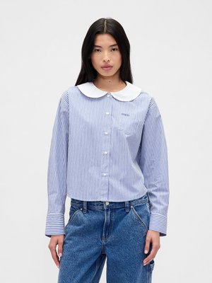 GAP � SANDY LIANG POPLIN OVERSIZED SHIRT - Πουκαμίσα με κουμπιά - matisse blue