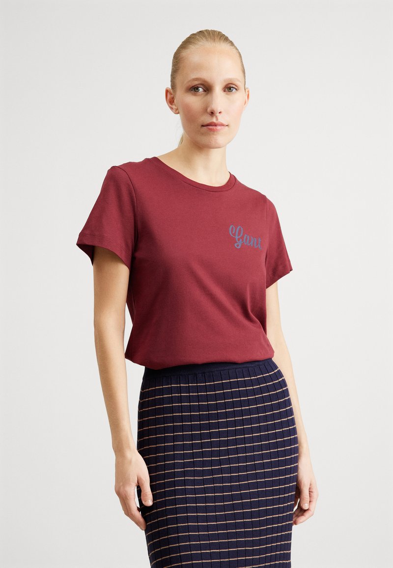Gant The Original T-shirt Plumped Red main image 0