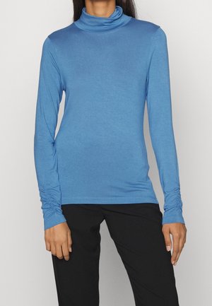 Langærmet T-shirt - blue