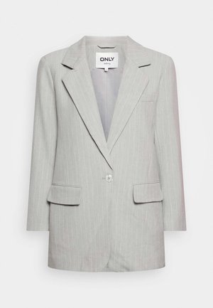 ONLLANA BRIE PINS BLAZER - Pitkä takki - light grey