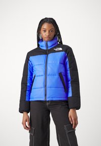 The North Face W HMLYN INSULATED - Žieminė striukė - solar blue/black