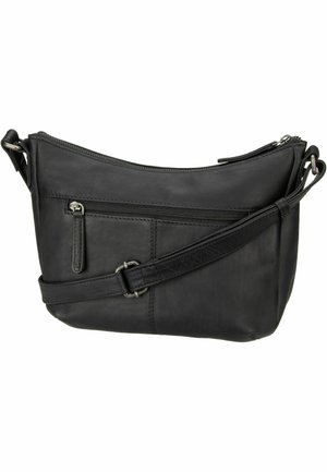 The Chesterfield Brand HENDERSON  - Sac bandoulière - black