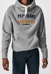 Pepe Jeans Jersey con capucha - mottled grey