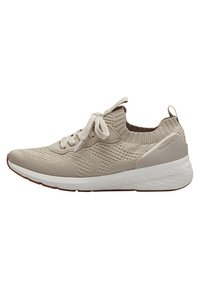 Tamaris - Sneakers basse - ivory metallic Immagine in miniatura 1