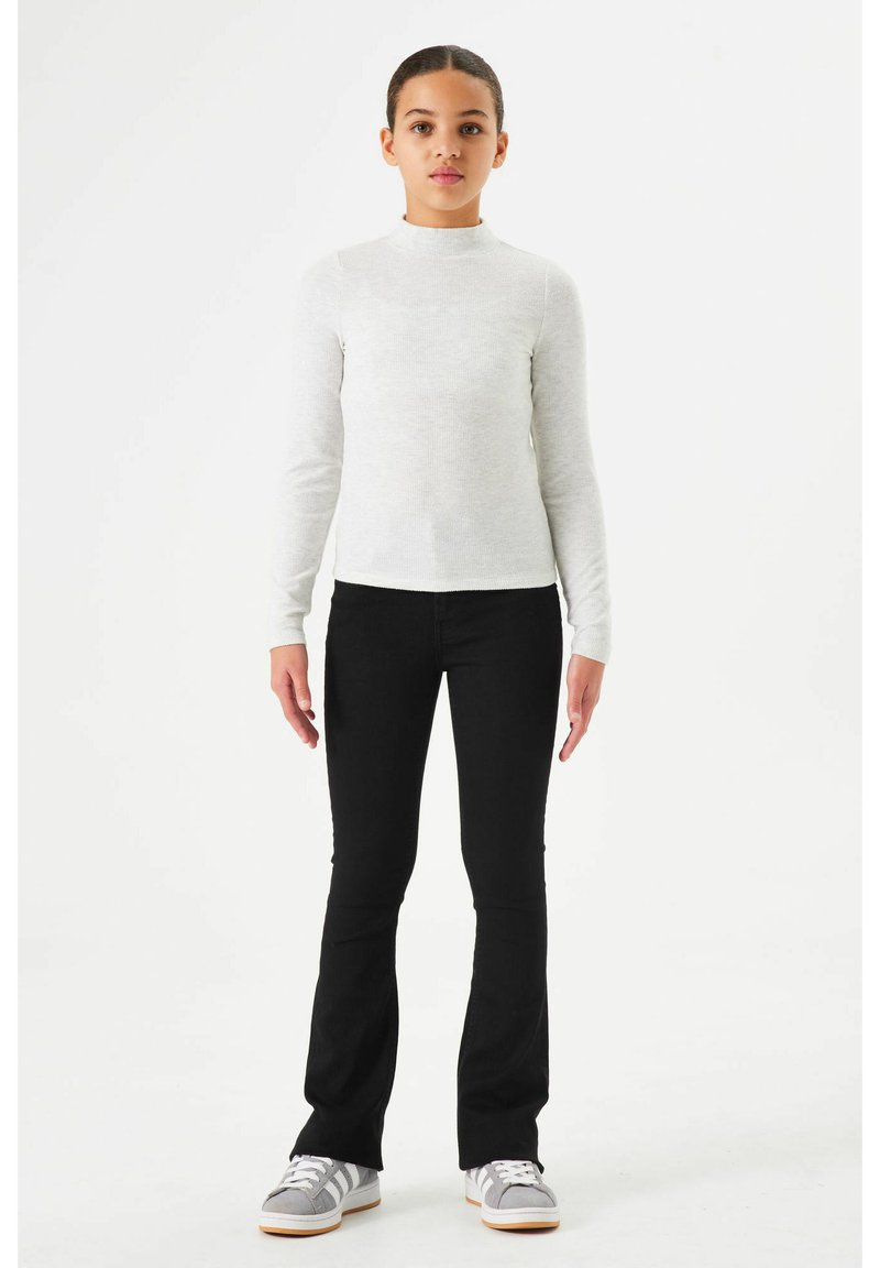 Garcia RIANNA 575 SUPERSLIM FLARED - Flared Jeans - rinsed