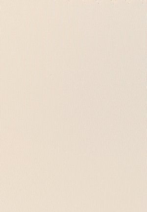 Tissu texturé beige clair avec des rayures verticales, surface lisse et apparence douce, convient à diverses applications textiles.