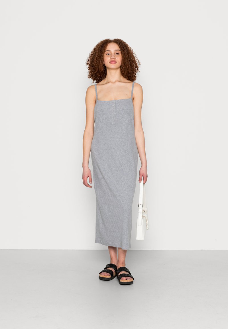Damen Freizeitkleider | Even&Odd Strickkleid mottled grey/grau-meliert - PV48710 Damen Freizeitkleider | Even&Odd Strickkleid mottled grey/grau-meliert - PV48710