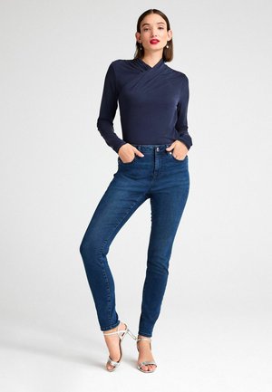 Next Liibuvad teksad - denim inky blue
