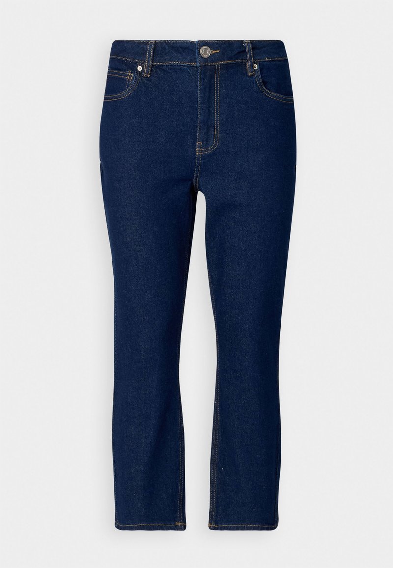 Vero Moda Petite Relaxed fit jeans donkerblauw Vero Moda Petite Relaxed fit jeans donkerblauw
