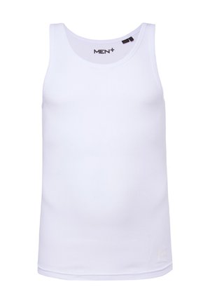 Men Plus, Unterhemd/-shirt - snow white
