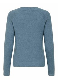 ONLY ONLRICA LIFE NOOS - Strikkegenser - china blue