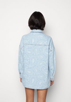 Džínová bunda - blue denim