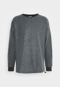 TORRES UNISEX - Camisola de lã polar - dark grey melange