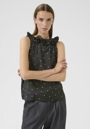 CAROLINE  - Top - caroline print meteorite