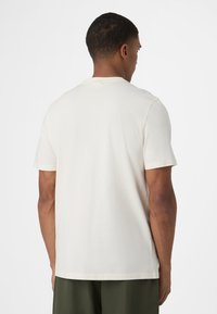 Fila BIELLA REGULAR SHORT SLEEVE - T-shirt - bas - egret