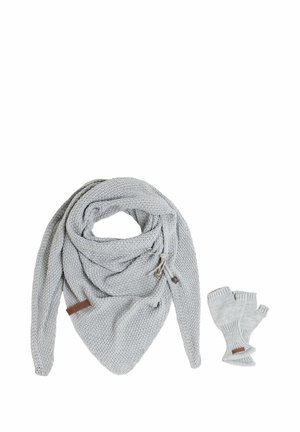 SET COCO - Halsdoek - light grey