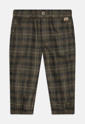 Il Gufo TROUSERS - Pantalones - terrain green
