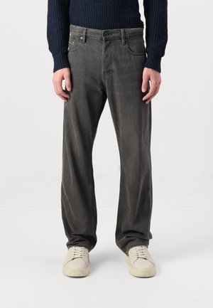 Vaqueros rectos - black denim