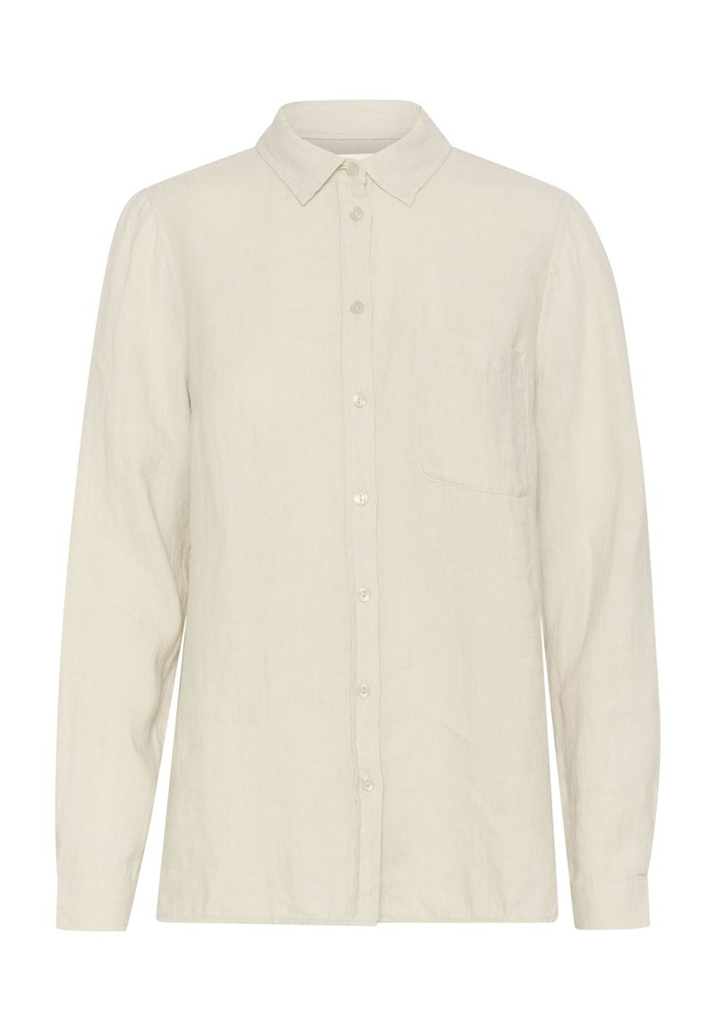 Part Two Overhemdblouse beige