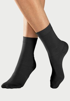H.I.S, 4 PACK - Socken - grau schwarz