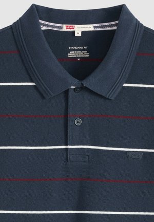 Levi's®, LEVIS ORIGINAL POLO TEDDY STRIPE DRESS B - Poloshirt - crystal pink - blues