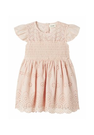 Robe de jour - peach blush