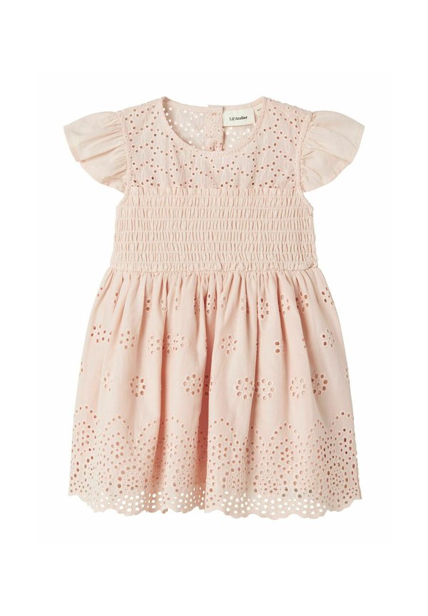 Freizeitkleid - peach blush