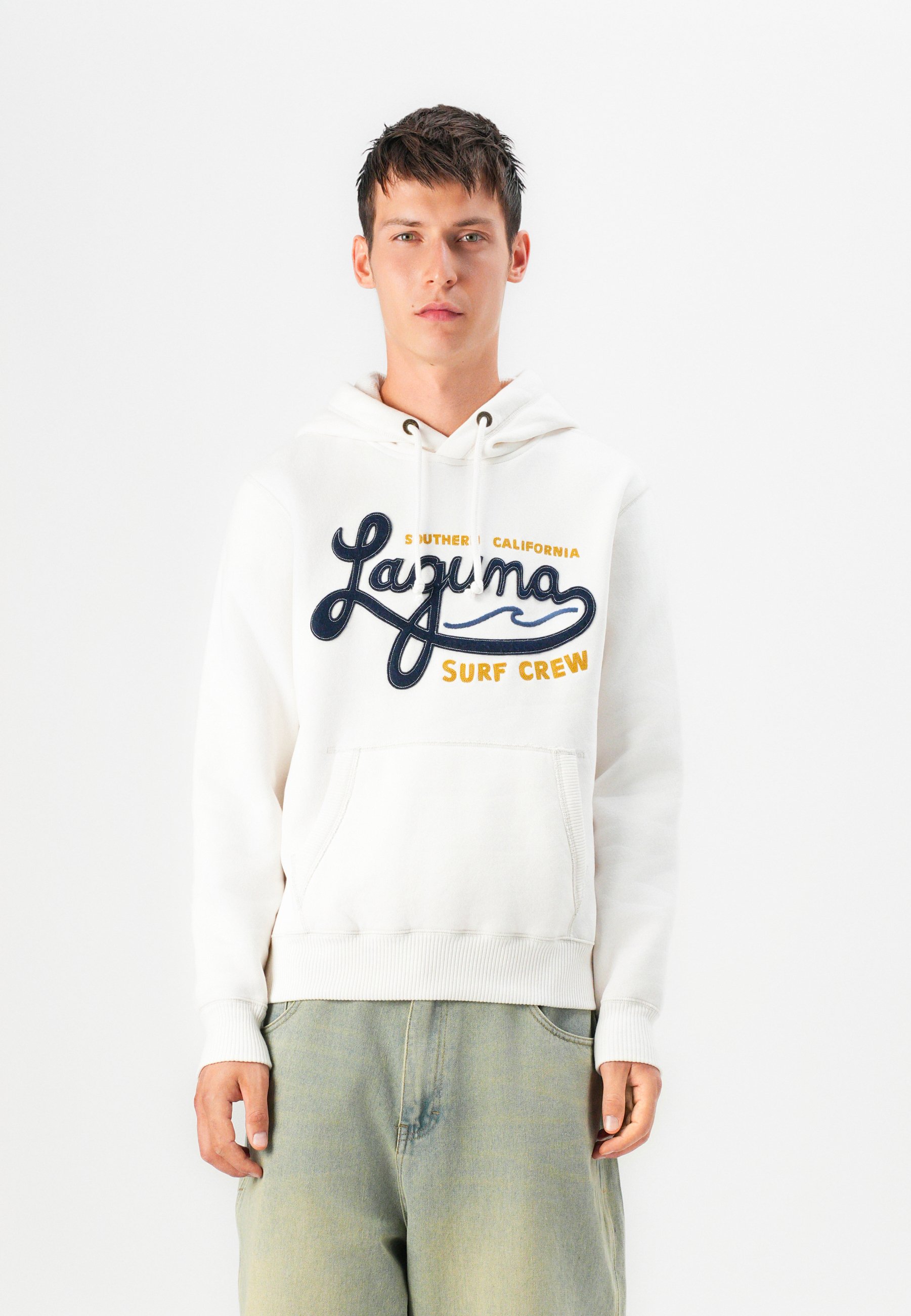 adidas Originals - Sweat à capuche - Blanc