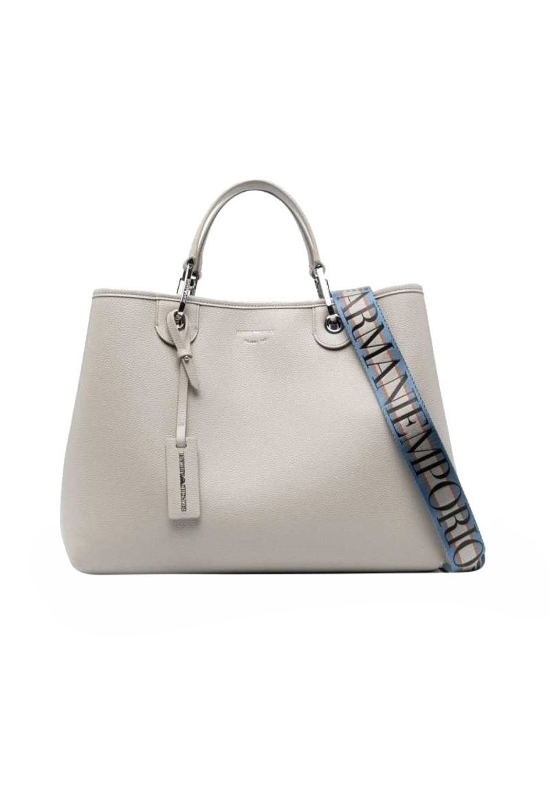 Emporio Armani WOMENS Tote bag grigio/grey
