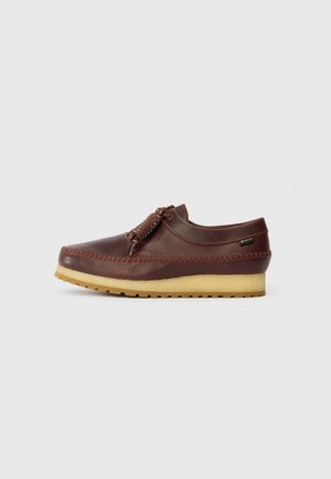 WEAVER GTX - Sapatos casuais com atacadores - brown