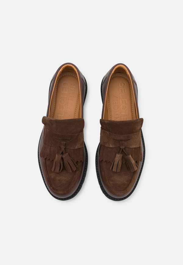SLHHUGO TASSEL LOAFER - Slip-ons4