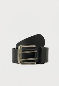 LEATHER UNISEX - Cinto - black