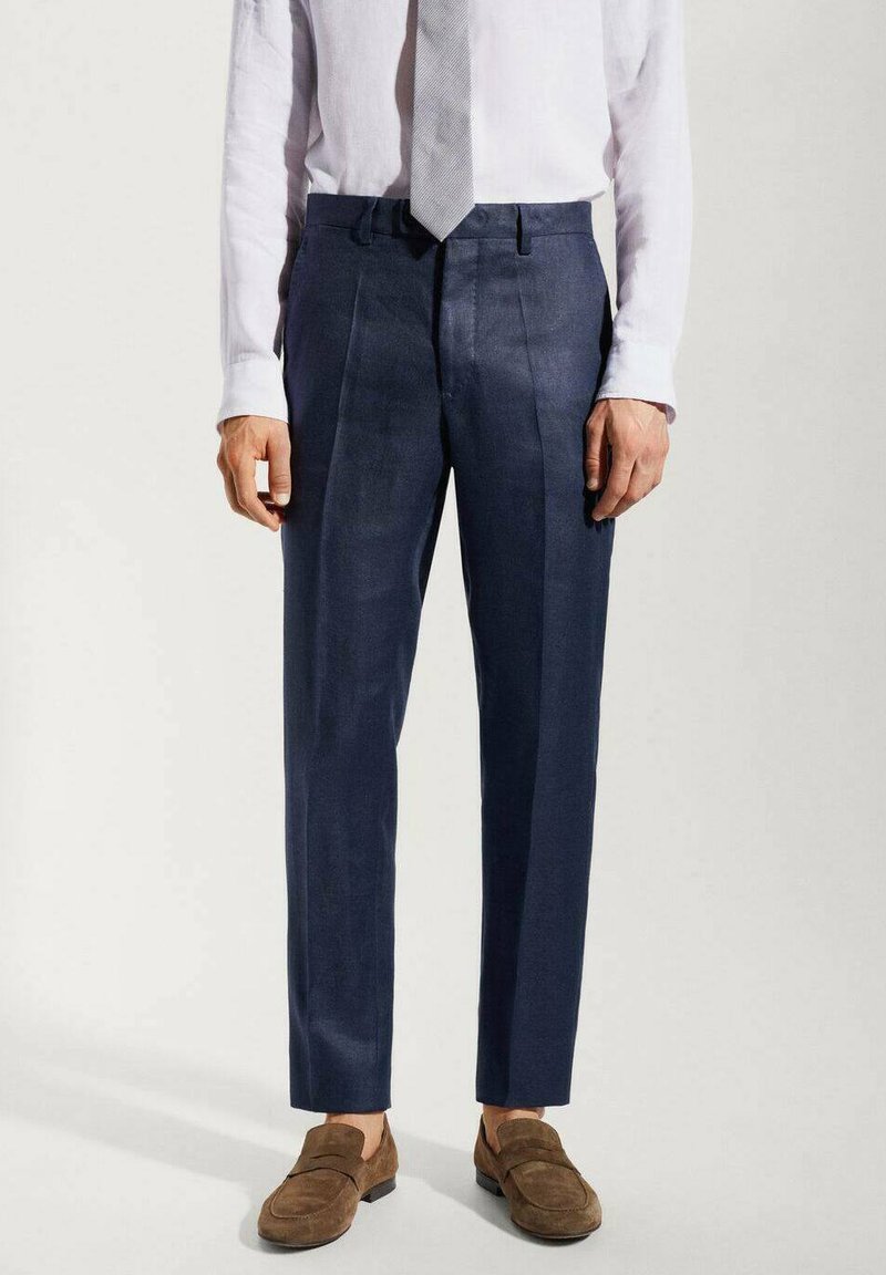 Mango FLORIDA Pantalon bleu marine/koningsblauw Zalando.nl