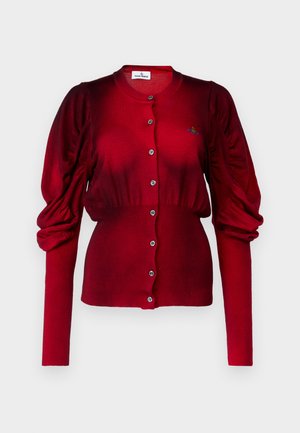 Vivienne Westwood ELI CARDI - Chaqueta de punto - red/black