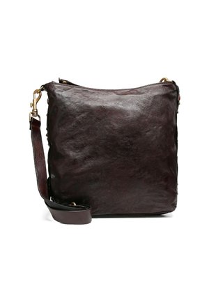 NUNZIA  - Borsa a tracolla - moro