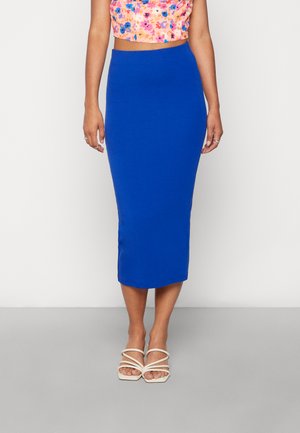 MATILDA SKIRT - Falda de tubo - cobolt blue