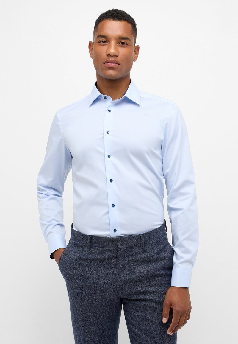 Eterna PERFORMANCE SHIRT SLIM FIT Hemd Hellblau Zalando eterna-performance-shirt-slim-fit-hemd-hellblau-zalando