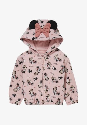 MINNIE MAUS - Sweater met rits - rose