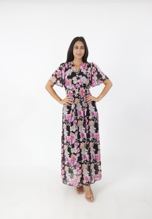 Robe longue - schwarz