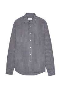 Ausgewählt, indigo check
