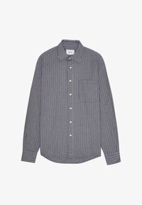 Vald, indigo check