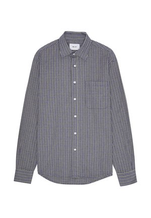 DEON - Hemd - indigo check
