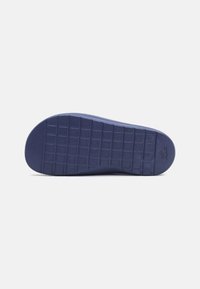 Lacoste SERVE SLIDE 1 CMA - Badslippers - navy/off white