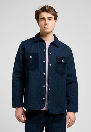 Lee REGULAR FIT - Giacca leggera - rivet navy