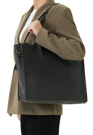 Manfield Shopping bag - schwarz