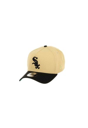 New Era CHICAGO WHITE SOX MLB ALTERNATE HISTORYSIDEPATCH VEGAS 9FORTY A-FRAME SNAPBACK - Cap - beige