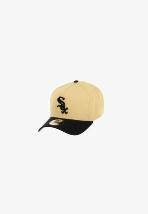 New Era CHICAGO WHITE SOX MLB ALTERNATE HISTORYSIDEPATCH VEGAS 9FORTY A-FRAME SNAPBACK - Cap - beige