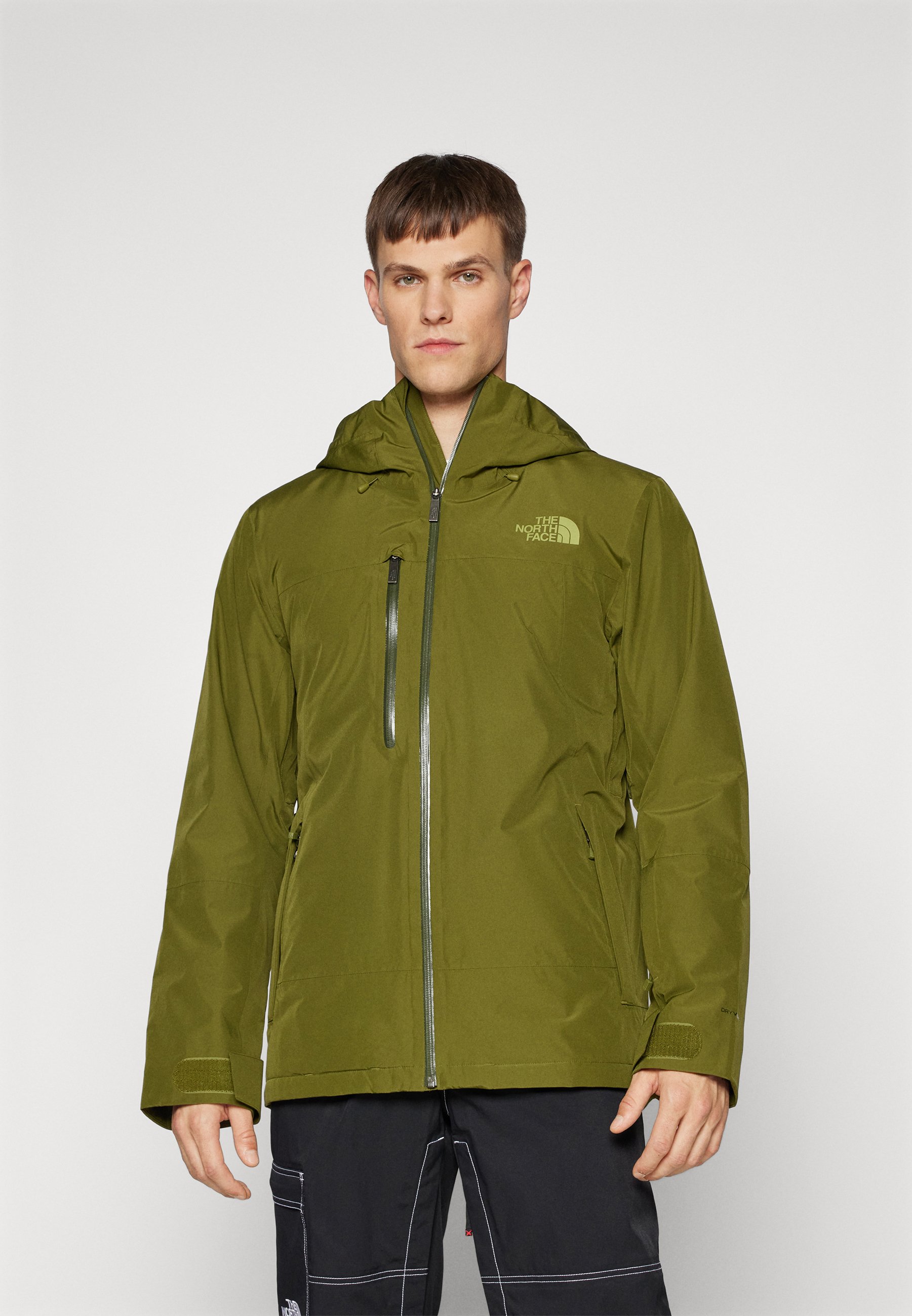 Olive Green Jacket North Face Packable Wind Jacket The North Face