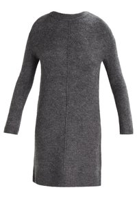 Even&Odd Abito in maglia - mottled dark grey