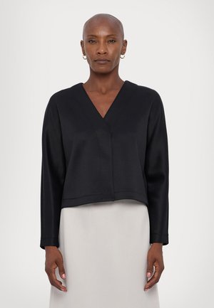 CANOSSA - Cardigan - nero